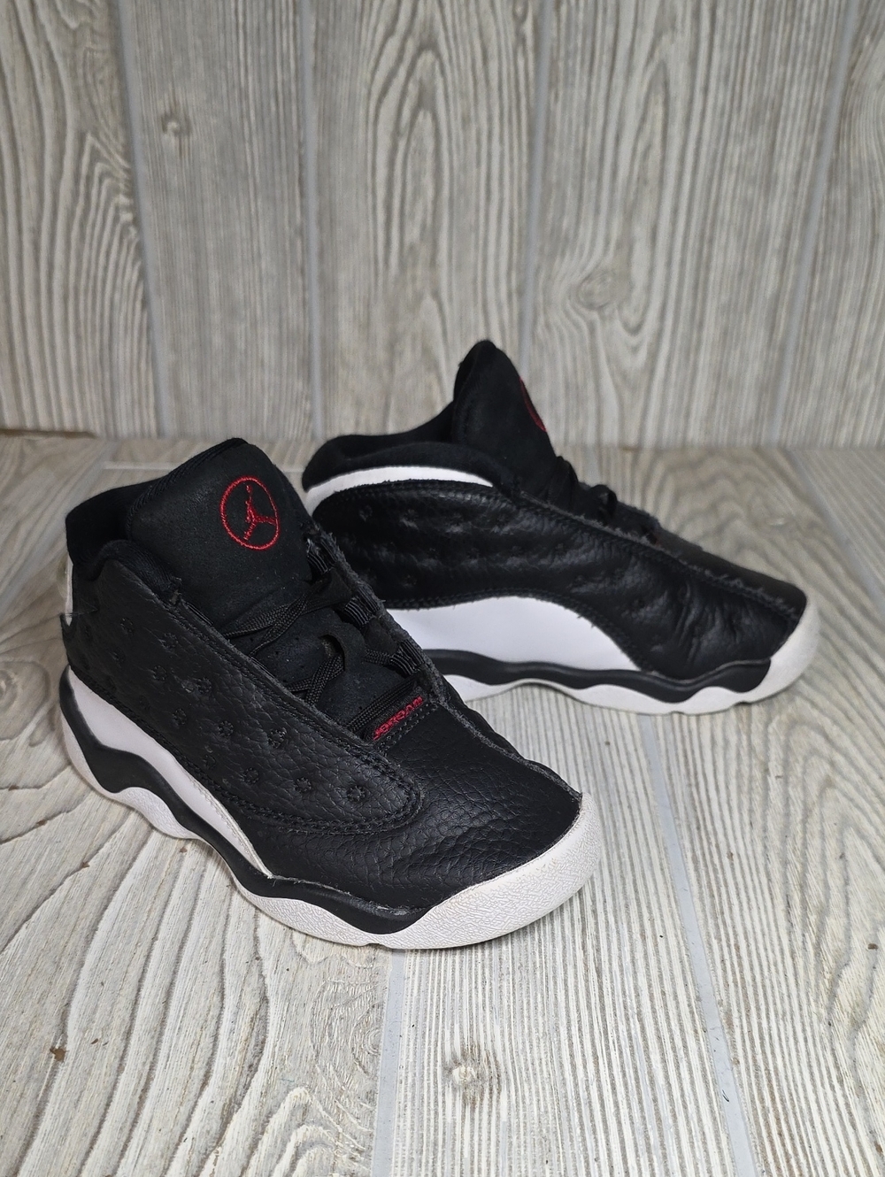 Nike Air Jordan 13 Retro Reverse He Got Game Sneakers Kids size 9C
